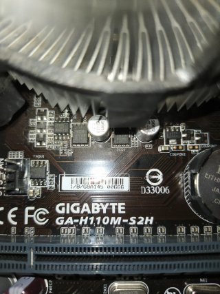 Placa Base Gigabyte GA-H110M-S2H
