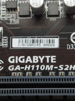 Placa Base Gigabyte GA-H110M-S2H