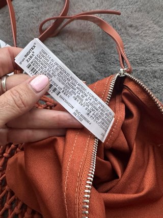 Bolso Zara Crochet Nuevo