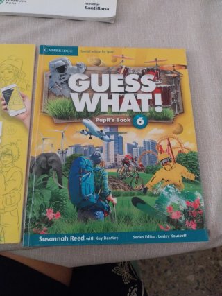Libros de Inglés 6 de primaria