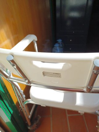 Silla baño