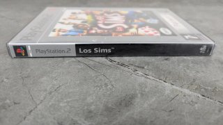 🇪🇸 Los Sims Platinum PS2