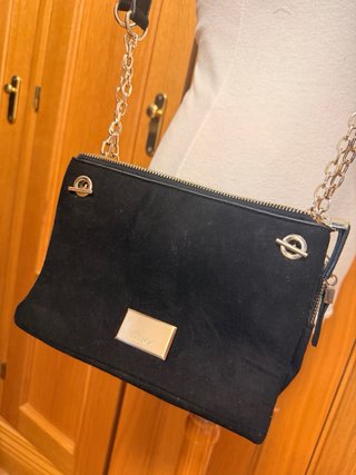 2 Bolsos Parfois Negro y Dorado