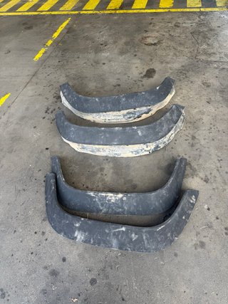 Pasos de rueda Land Rover Defender (4 uds)