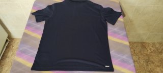 Polo New Balance Azul Marino. Talla M
