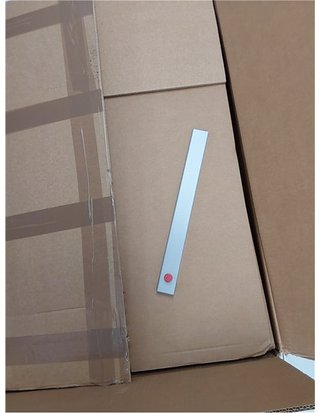Dahle 567 Safety Guillotine dimensiones 365 x 600 mm - longitud de corte 550 mm - capacidad de corte 3 -5 mm - 35 hojas