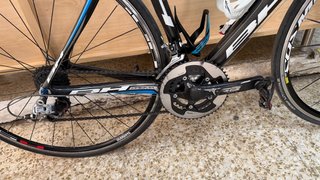 Bicicleta BH PRISMA Carbono SRAM RED 11V Talla M