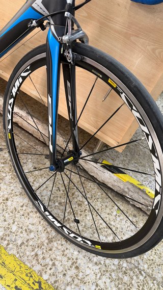 Bicicleta BH PRISMA Carbono SRAM RED 11V Talla M