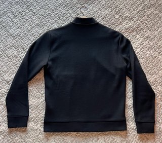 Chaqueta Bomber Massimo Dutti Negra