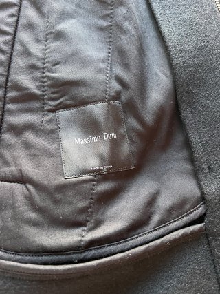 Chaqueta Bomber Massimo Dutti Negra