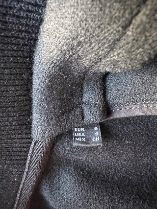 Chaqueta Bomber Massimo Dutti Negra
