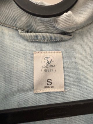 Chaleco vaquero S