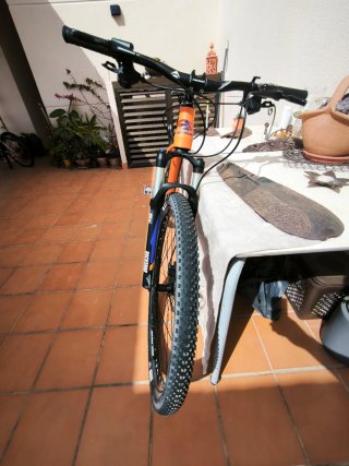 Bicicleta Montaña 29 Merida Big Nine 600