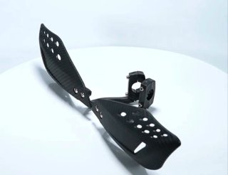 Protectores de Manillar Moto Carbono