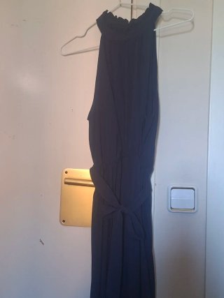 Vestido de fiesta azul