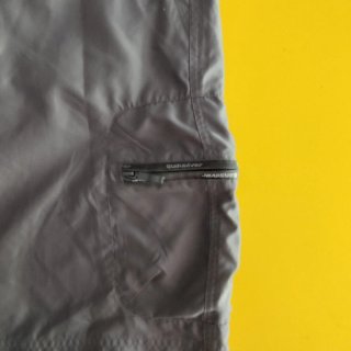 Bermuda Cargo Quiksilver Gris Talla L