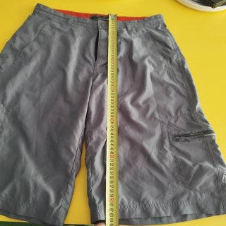 Bermuda Cargo Quiksilver Gris Talla L