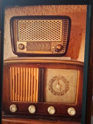 Radios Antiguas de Madera