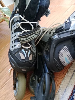 Patines en Línea Rollerblade. 37