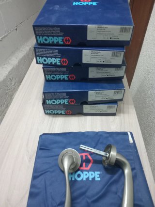 Manillas Hoppe Monte Carlo