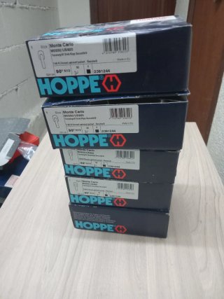 Manillas Hoppe Monte Carlo