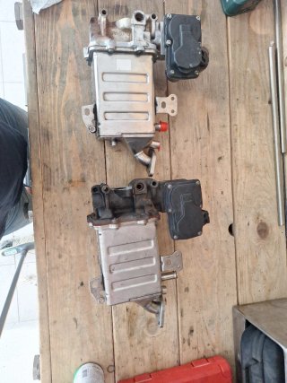 Válvula EGR VW Multivan T6 PARA REVISAR
