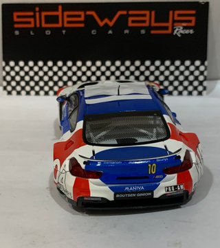 Scalextric Sideways BMW M6 GT3 Boutsen Ginion