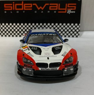 Scalextric Sideways BMW M6 GT3 Boutsen Ginion