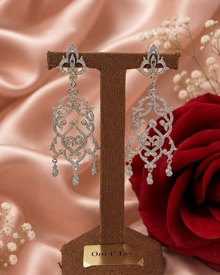 Pendientes de Oro 18kl Ref. COR-TRA172