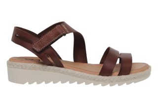 Sandalias Bio Sandals Cuero Marrón