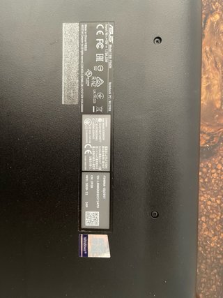 Portátil Asus VivoBook F540N