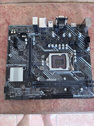 Placa Base ASUS PRIME H510M-HD
