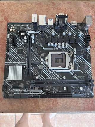 Placa Base ASUS PRIME H510M-HD