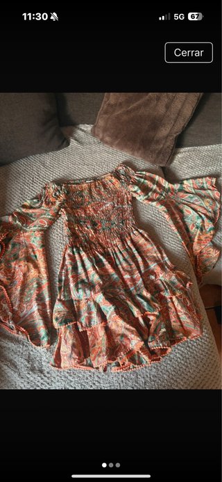 Vestido Boho Chic Estampado