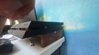 PS4 (PlayStation 4) Negra + Mando + 2 Juegos