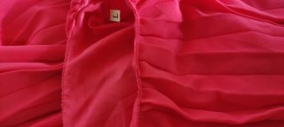 Vestido de fiesta  fucsia