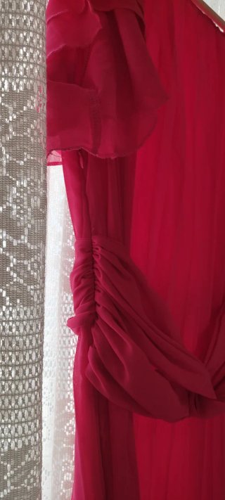 Vestido de fiesta  fucsia