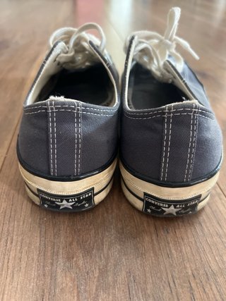 Converse Zapatillas Bajas Negras