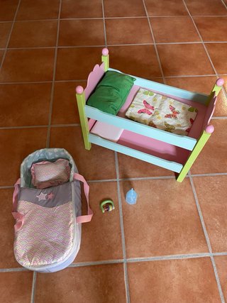 Armario y Ropa Muñeca