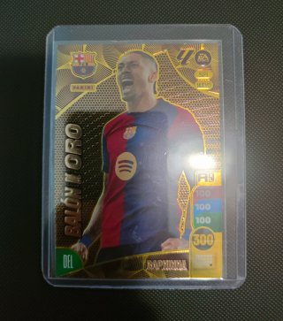Carta Balón de Oro Raphinha