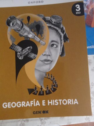 Geografía e historia 3 eso