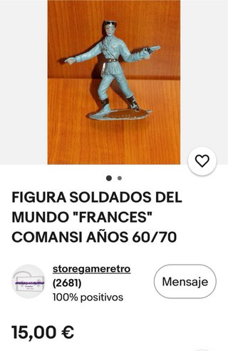 Soldados Comansi Años 60-70