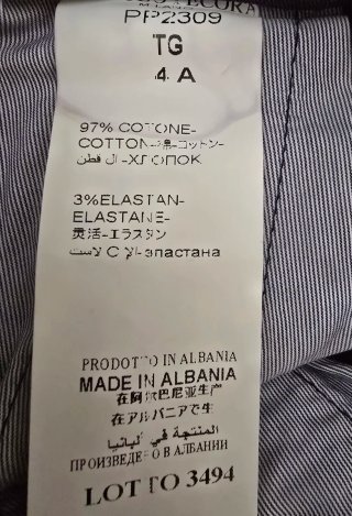 Jeans Bambino Paolo Pecora
