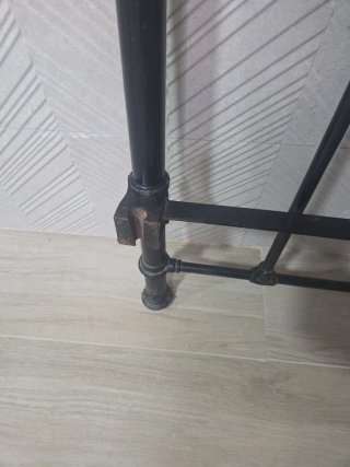 Cabezero de cama antiguo