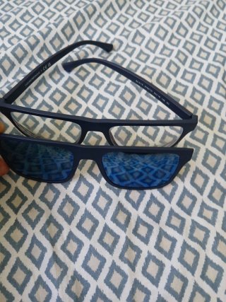 Gafas Emporio Armani Negras y Azules