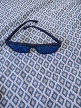 Gafas Emporio Armani Negras y Azules