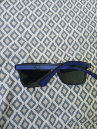 Gafas Emporio Armani Negras y Azules
