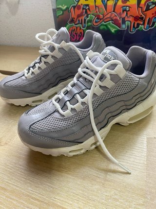 Zapatillas Nike Air Max Gris y Blanco