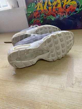 Zapatillas Nike Air Max Gris y Blanco