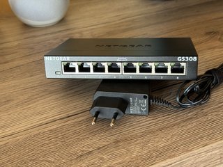 Switch Netgear GS308 8 Porte Gigabit